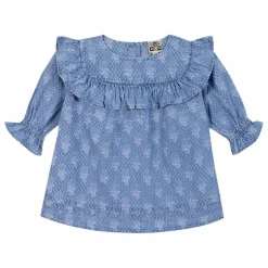 Robe Maggie | Bleu