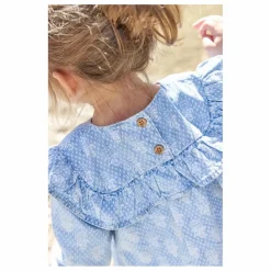 Robe Maggie | Bleu