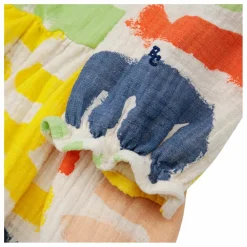 Robe Manches Ballon Carnival | Ecru