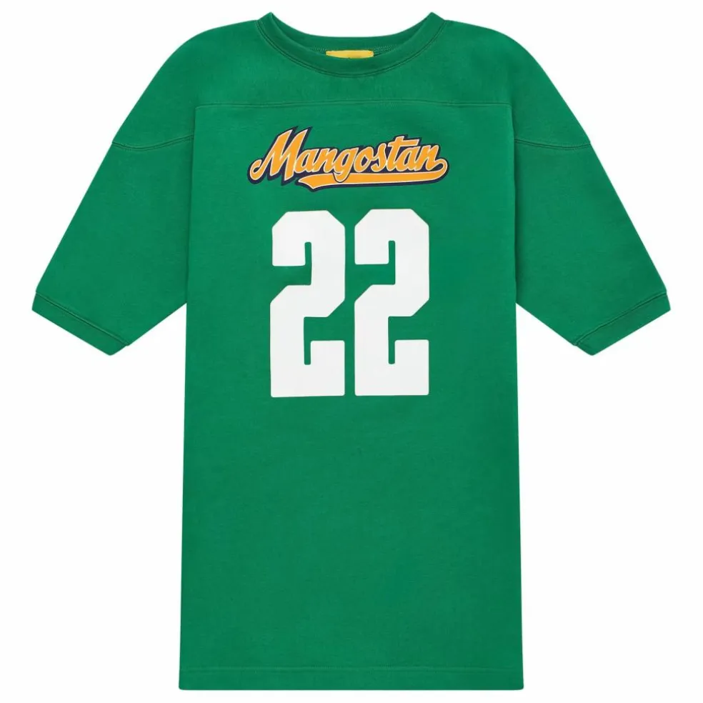 Robe Mangostan Team Coton Bio | Vert