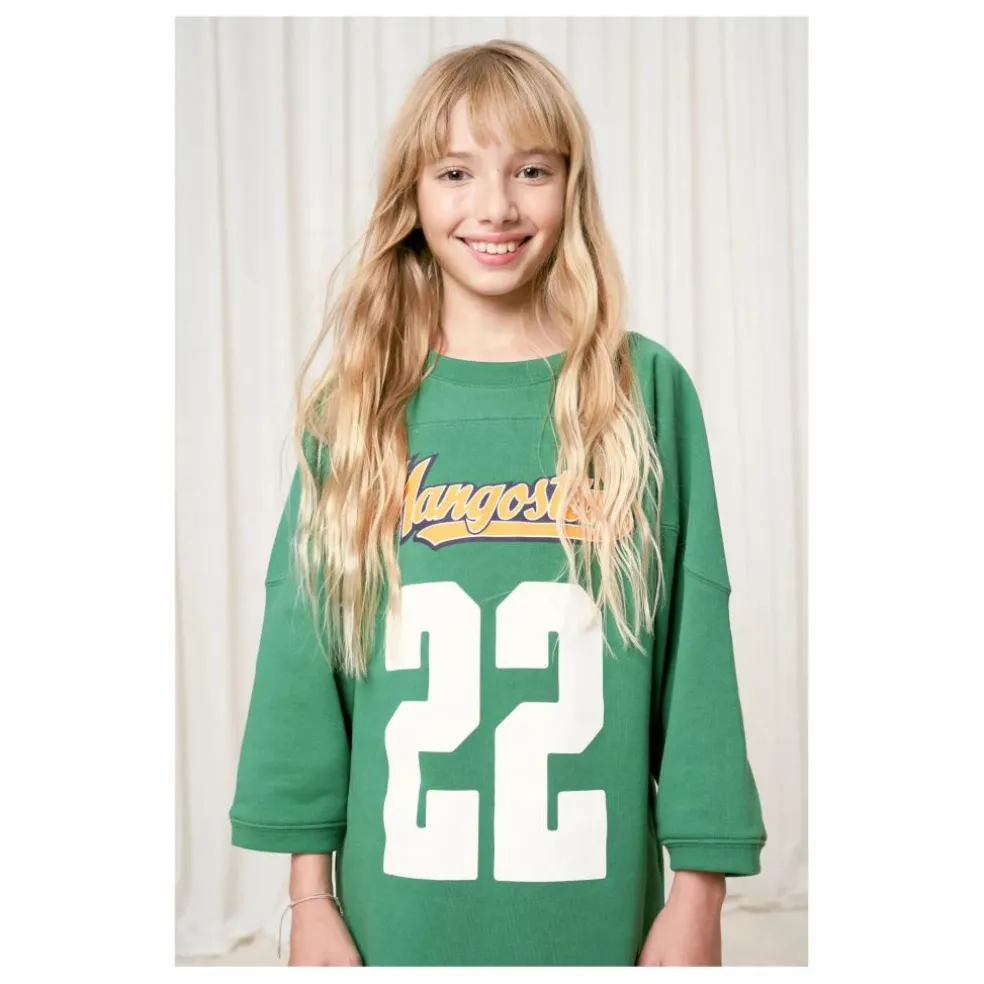 Robe Mangostan Team Coton Bio | Vert