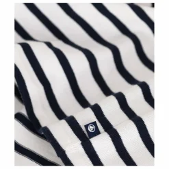 Robe Marabout Rayée | Ecru
