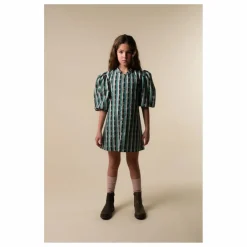 Robe Mariana Coton Bio | Vert