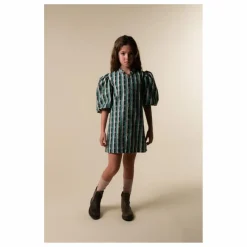 Robe Mariana Coton Bio | Vert