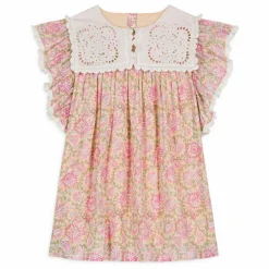 Robe Marise Coton Bio | Rose