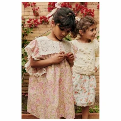 Robe Marise Coton Bio | Rose