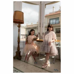 Robe Marisol | Rose pâle