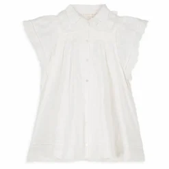 Robe Marla Plumetis | Blanc