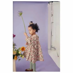 Robe Marlotta Gaze de Coton | Rose