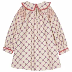 Robe Martha Fleurie | Ecru