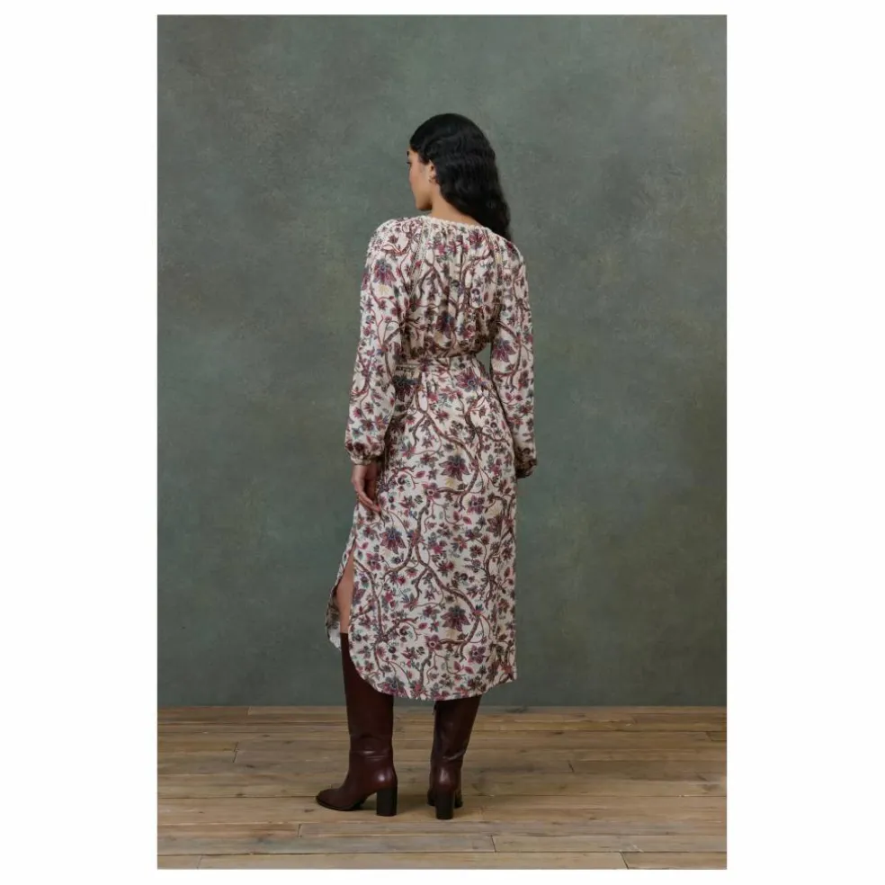 Robe Marti Bluebell Grove - Collection Femme | Crème