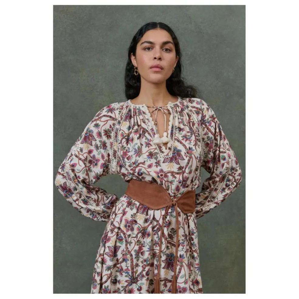 Robe Marti Bluebell Grove - Collection Femme | Crème