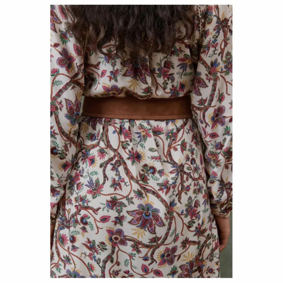Robe Marti Bluebell Grove - Collection Femme | Crème