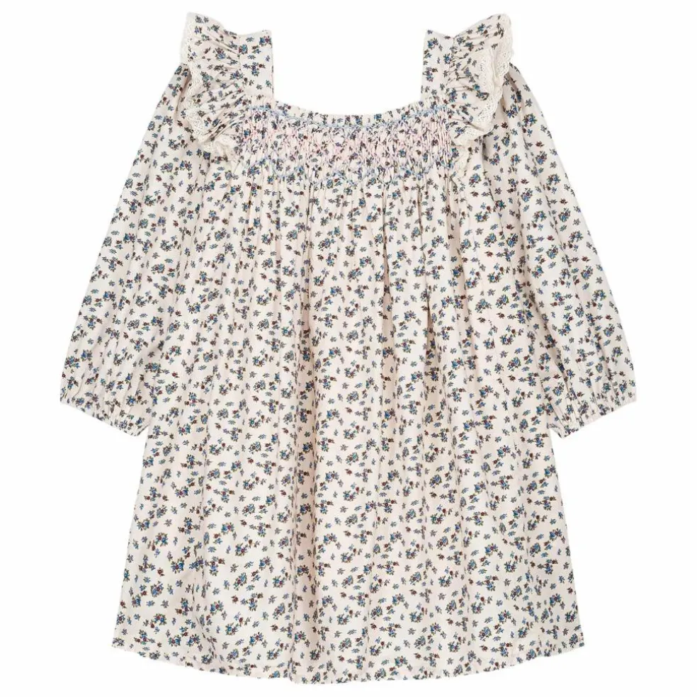 Robe Martina Coton Bio | Crème