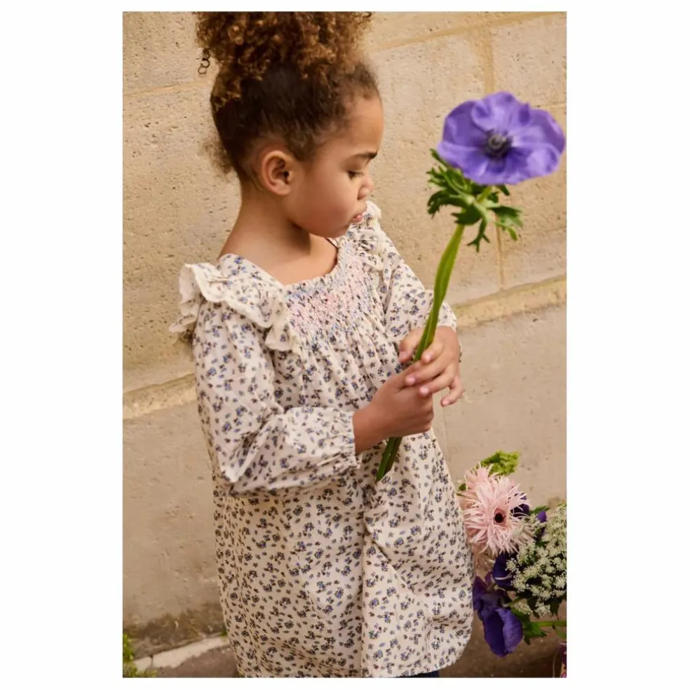 Robe Martina Coton Bio | Crème