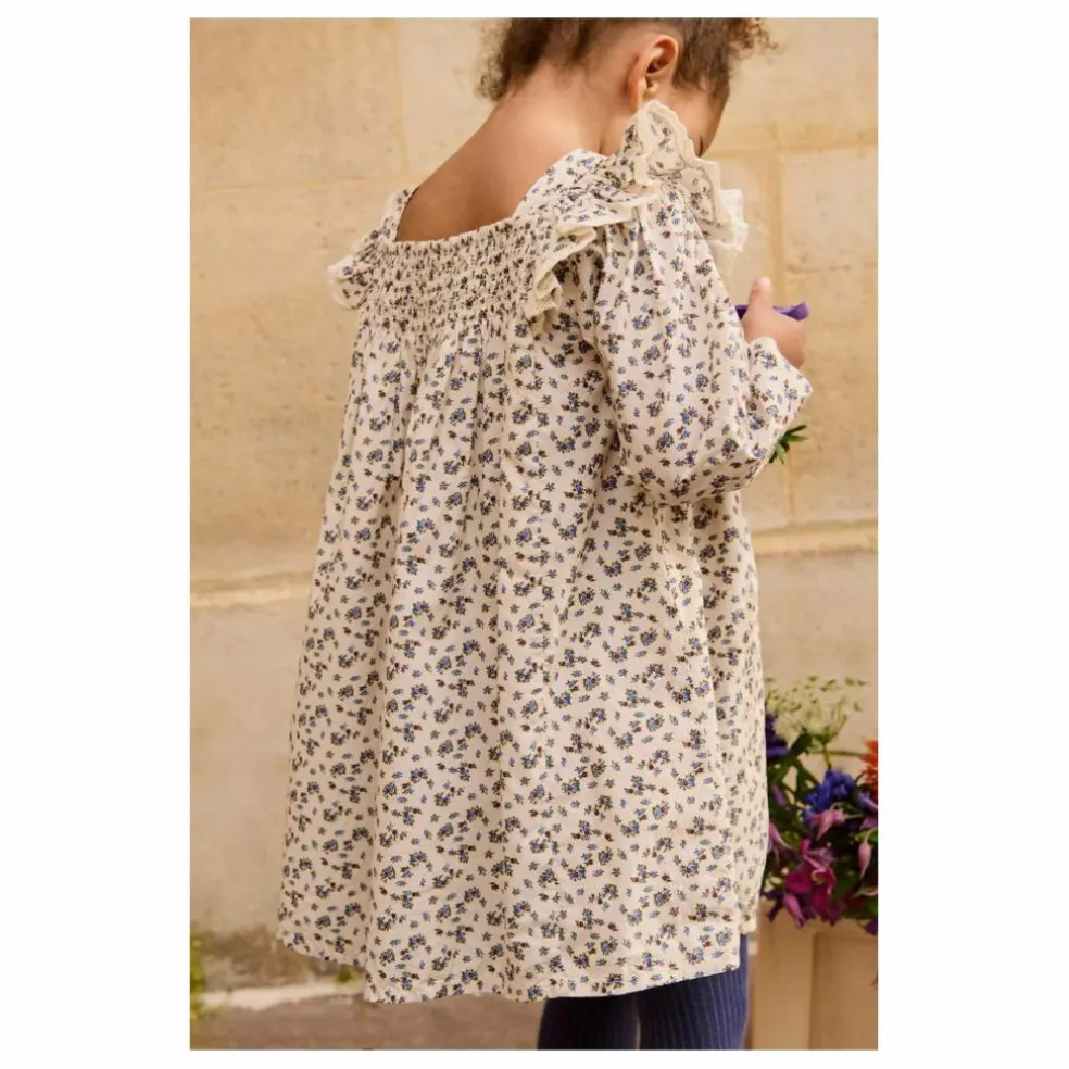 Robe Martina Coton Bio | Crème