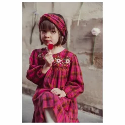 Robe Massilia Coton Bio | Rose fuschia