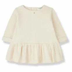 Robe Matière Recyclée Cecile | Ecru