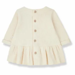 Robe Matière Recyclée Cecile | Ecru