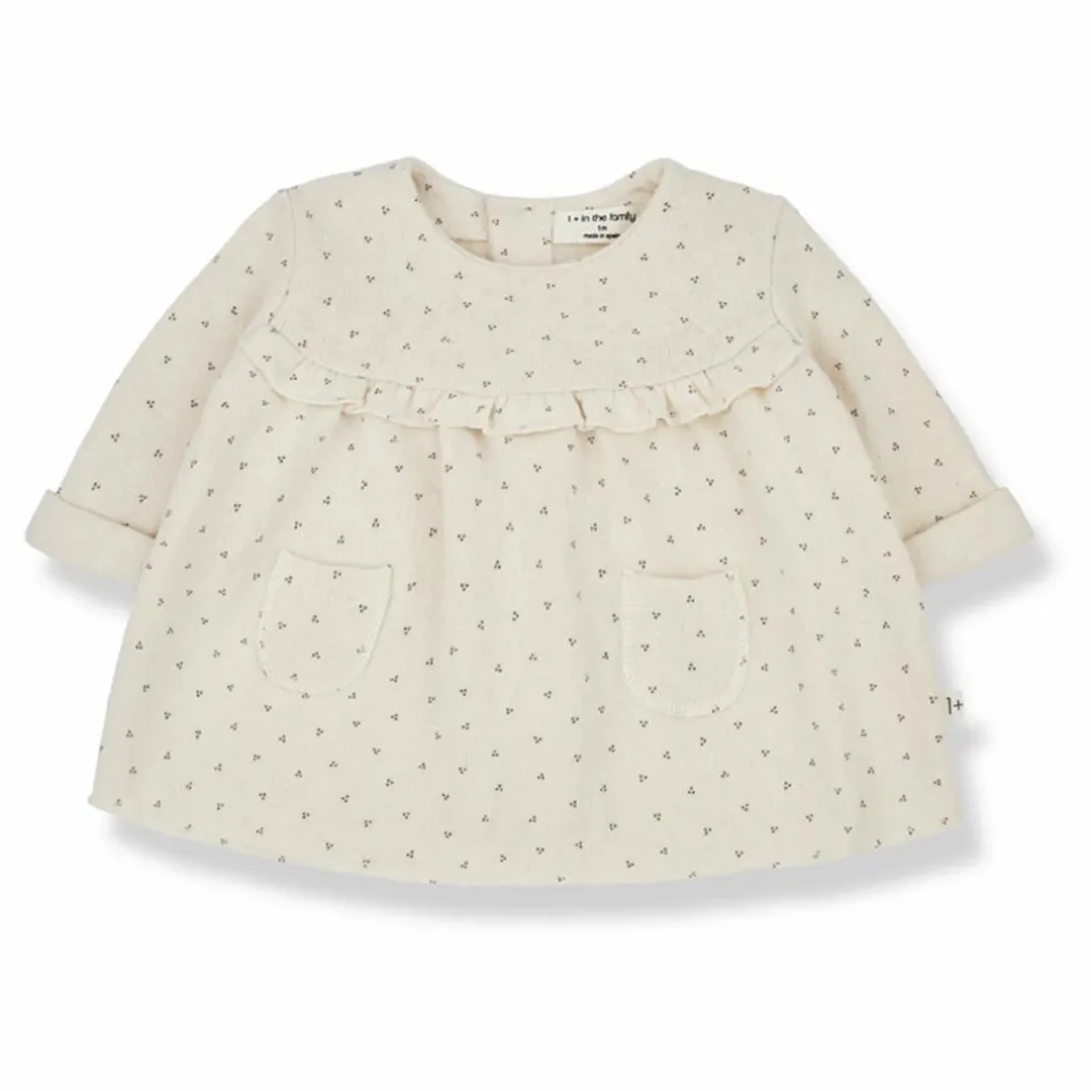 Robe Matière Recyclée Elke | Ecru