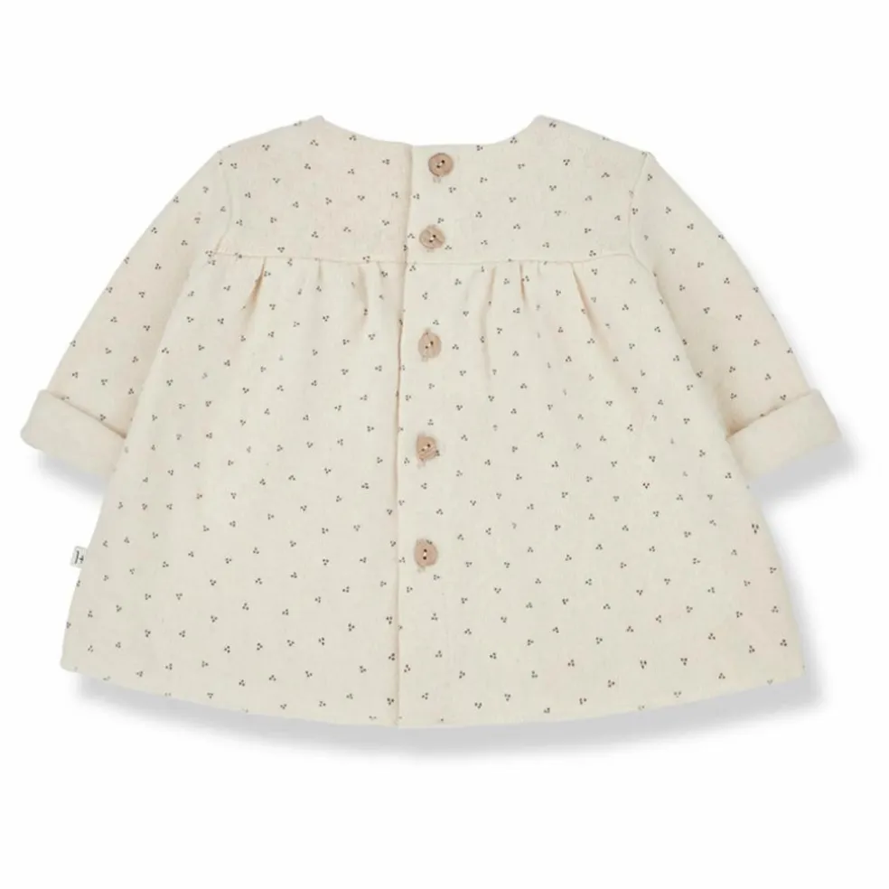 Robe Matière Recyclée Elke | Ecru