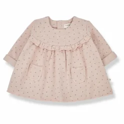 Robe Matière Recyclée Elke | Rose pâle