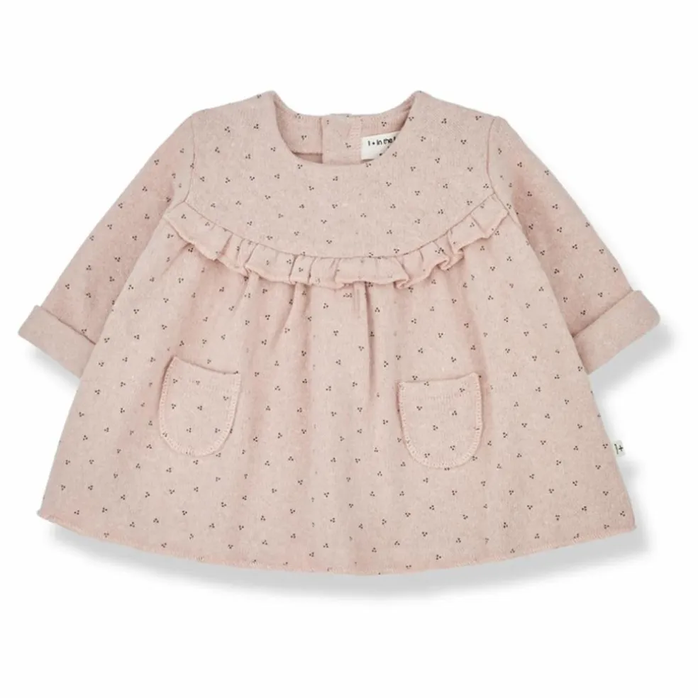 Robe Matière Recyclée Elke | Rose pâle