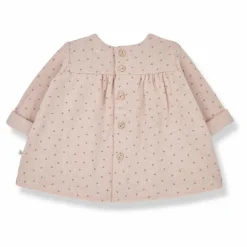 Robe Matière Recyclée Elke | Rose pâle