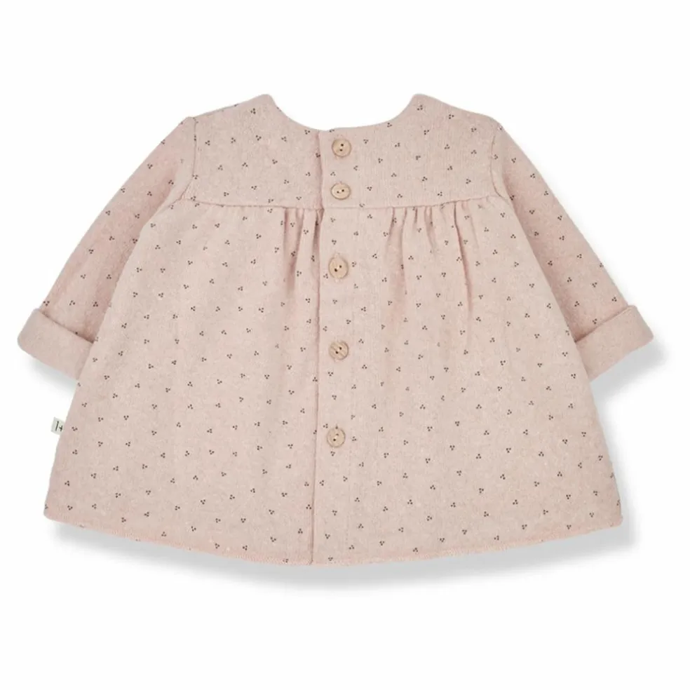 Robe Matière Recyclée Elke | Rose pâle