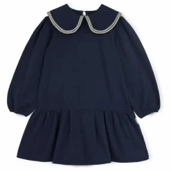 Robe Melissa Jersey | Bleu foncé