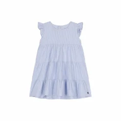 Robe Mence Popeline | Bleu