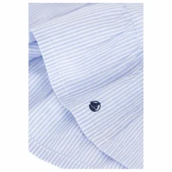 Robe Mence Popeline | Bleu