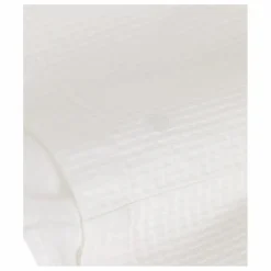 Robe Meora Gauffrée | Ecru