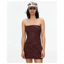 Robe Merlot Echo Aya | Marron
