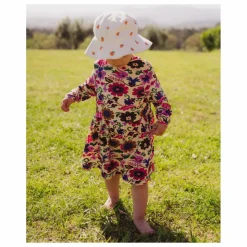 Robe Mexico Flower - Collection Enfant | Violet