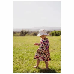 Robe Mexico Flower - Collection Enfant | Violet