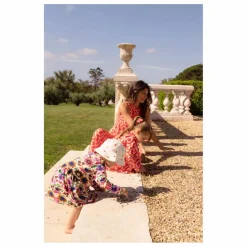 Robe Mexico Flower - Collection Enfant | Violet