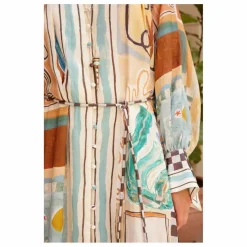 Robe Michelle | Ecru