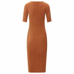 Robe Midi Lurex | Terre de soleil