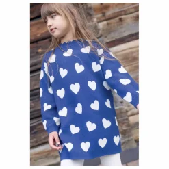 Robe Mila | Bleu marine