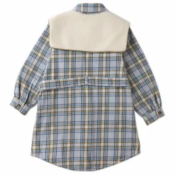 Robe Mildred | Bleu gris
