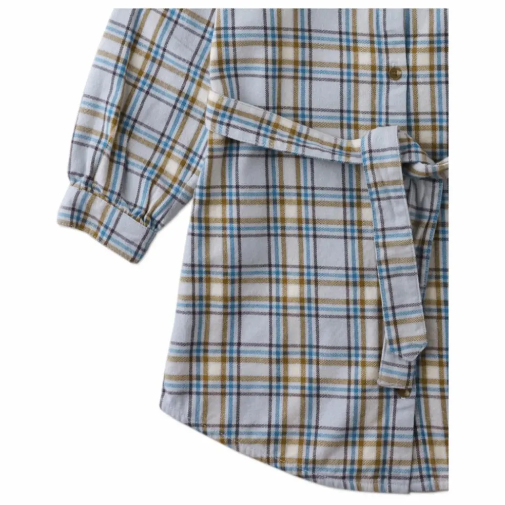 Robe Mildred | Bleu gris