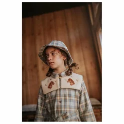Robe Mildred | Bleu gris
