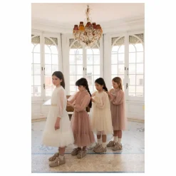 Robe Milie | Crème