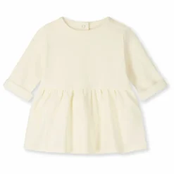 Robe Mini Coton Bio | Crème