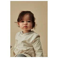 Robe Mini Coton Bio | Crème