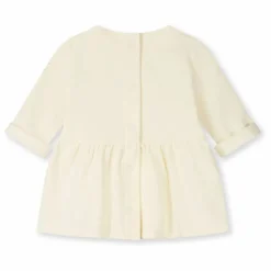 Robe Mini Coton Bio | Crème