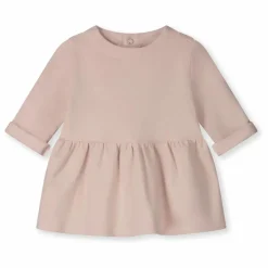 Robe Mini Coton Bio | Rose