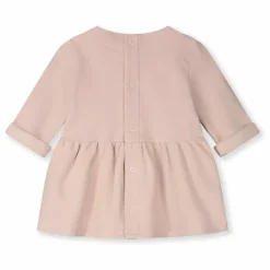 Robe Mini Coton Bio | Rose