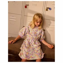 Robe Molly Eponge | Mauve